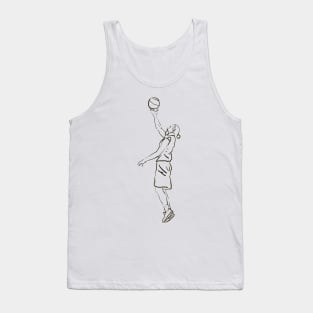 Basketball Player #4 Tank Top